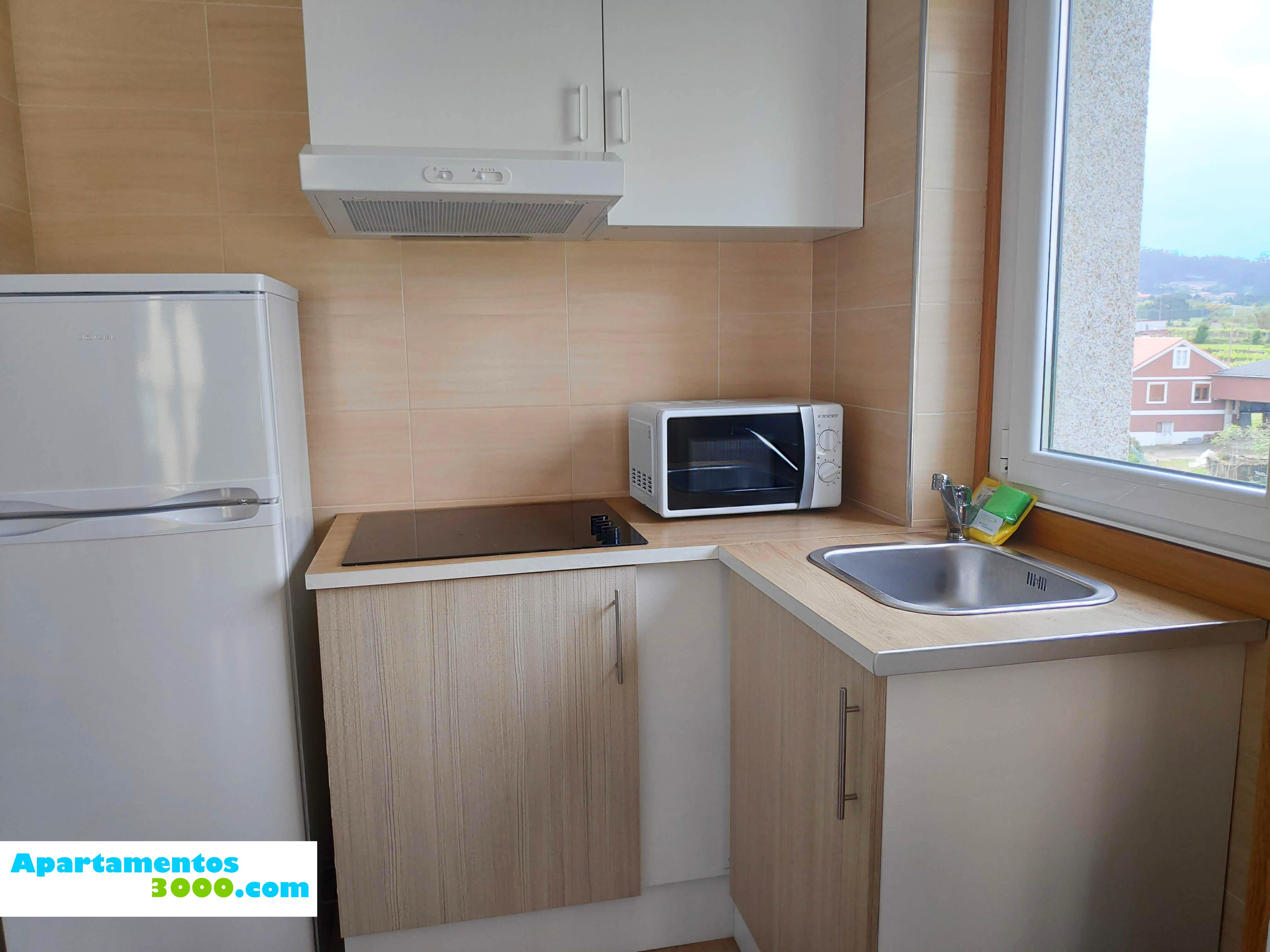 Apartamentos Revolta Sanxenxo 3000 莱沃尔塔 外观 照片