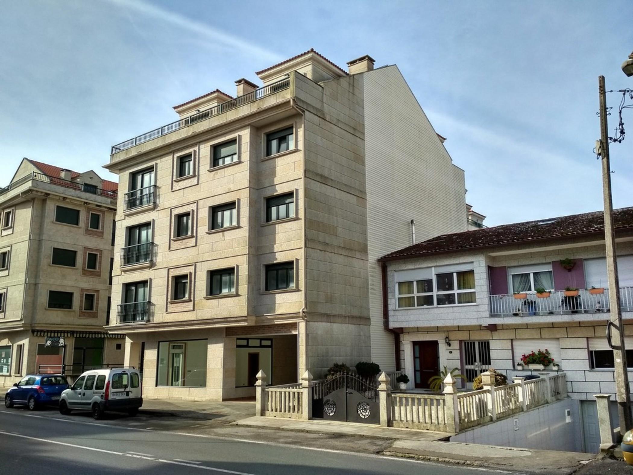 Apartamentos Revolta Sanxenxo 3000 莱沃尔塔 外观 照片