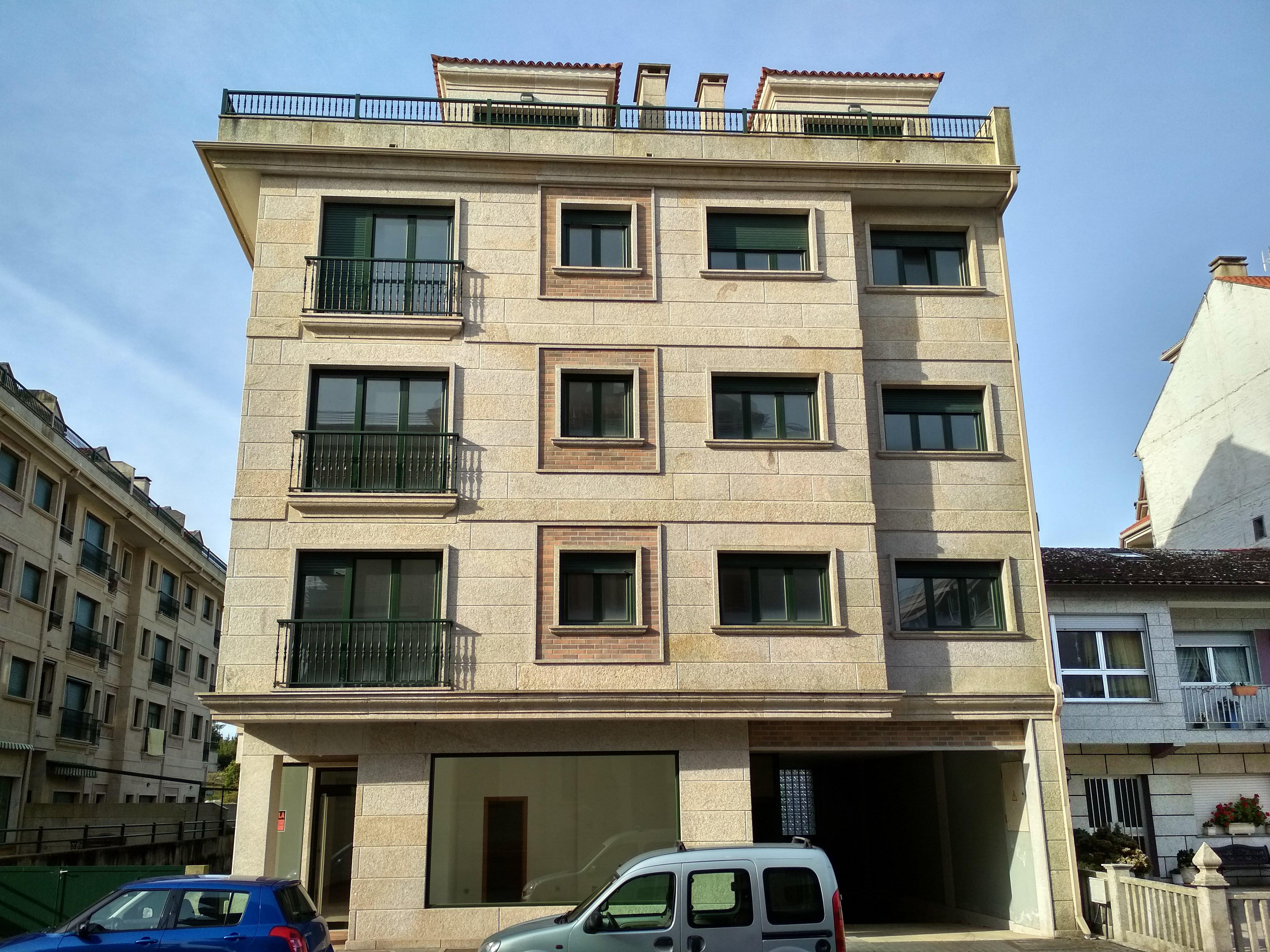 Apartamentos Revolta Sanxenxo 3000 莱沃尔塔 外观 照片