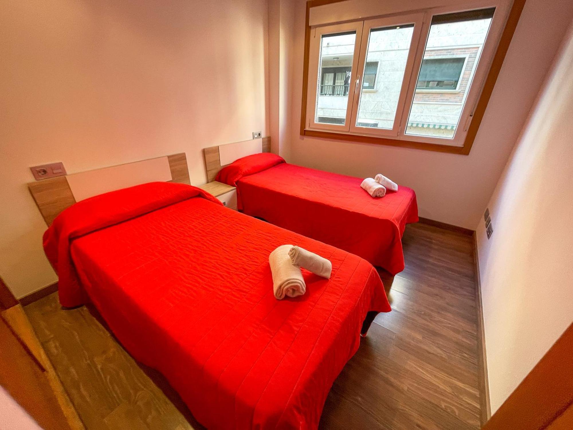 Apartamentos Revolta Sanxenxo 3000 莱沃尔塔 外观 照片
