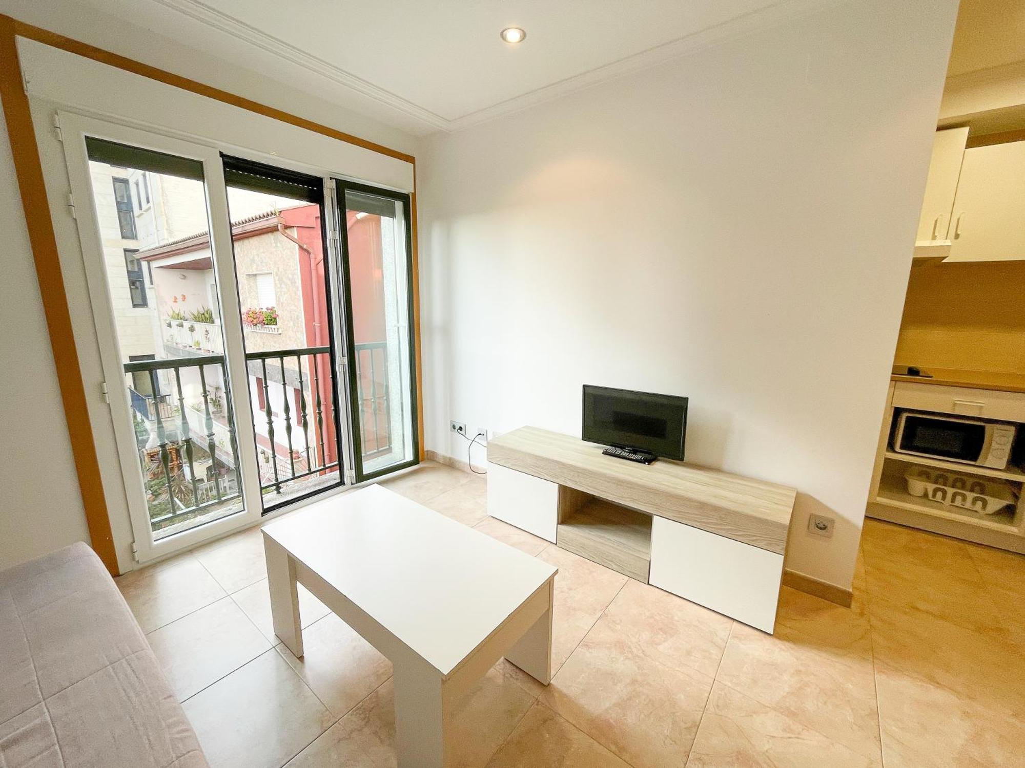 Apartamentos Revolta Sanxenxo 3000 莱沃尔塔 外观 照片