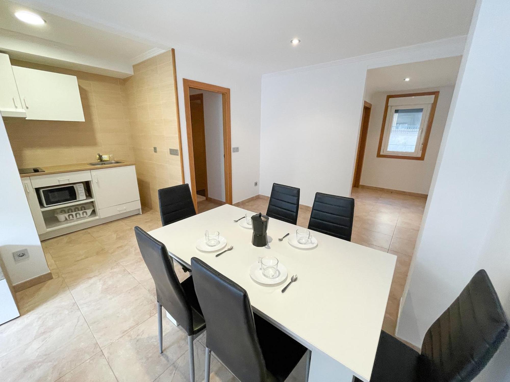 Apartamentos Revolta Sanxenxo 3000 莱沃尔塔 外观 照片