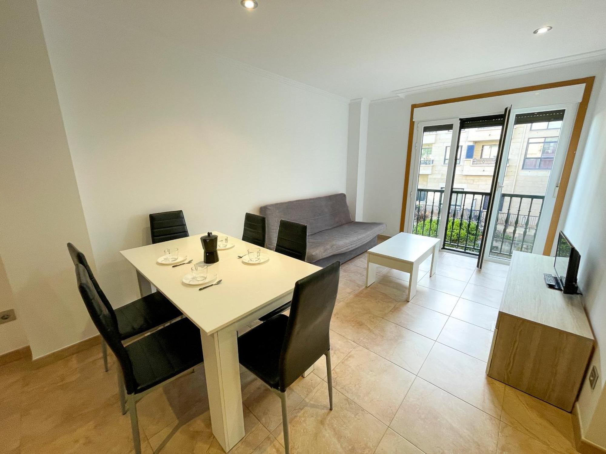 Apartamentos Revolta Sanxenxo 3000 莱沃尔塔 外观 照片