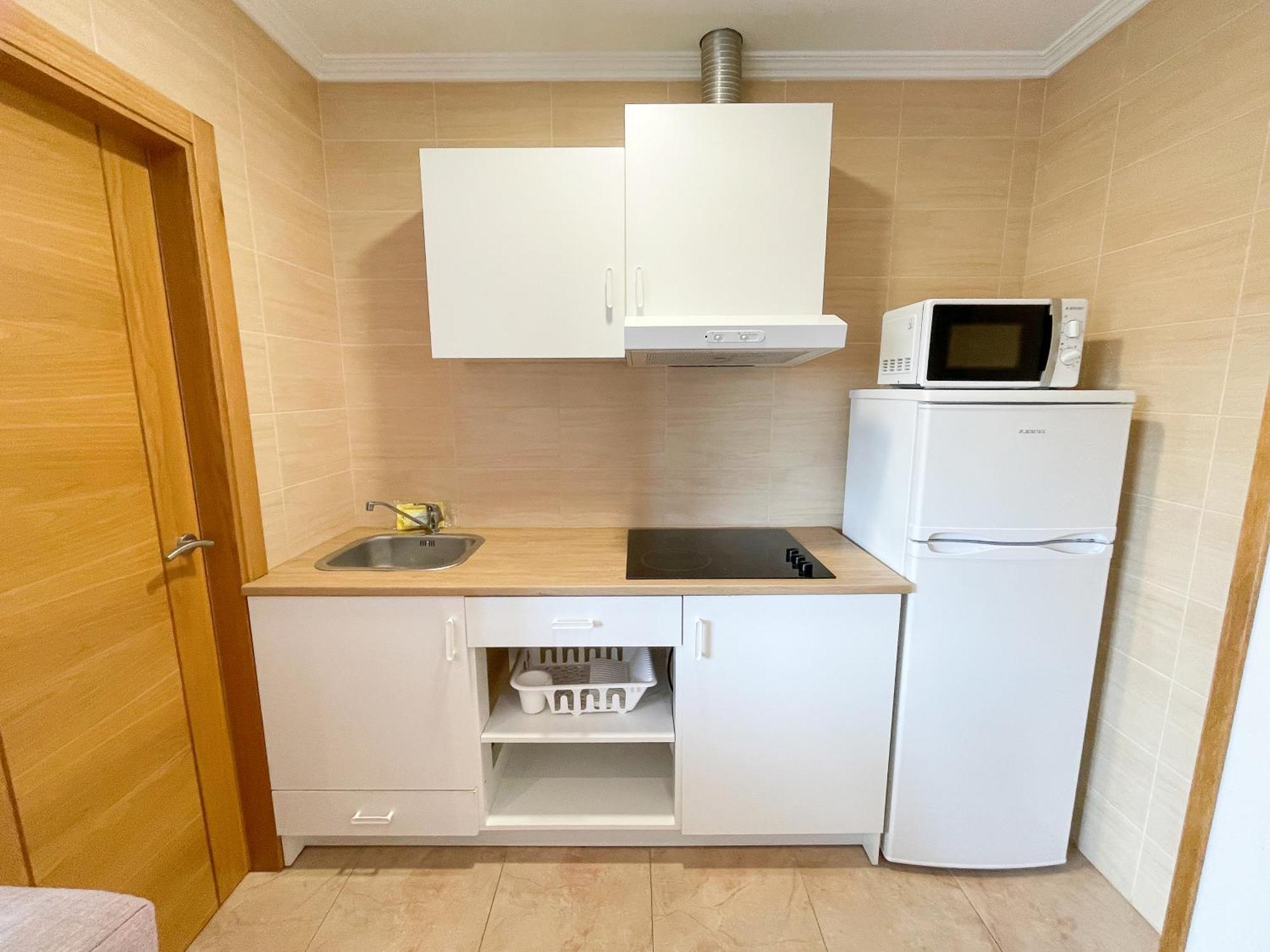 Apartamentos Revolta Sanxenxo 3000 莱沃尔塔 外观 照片