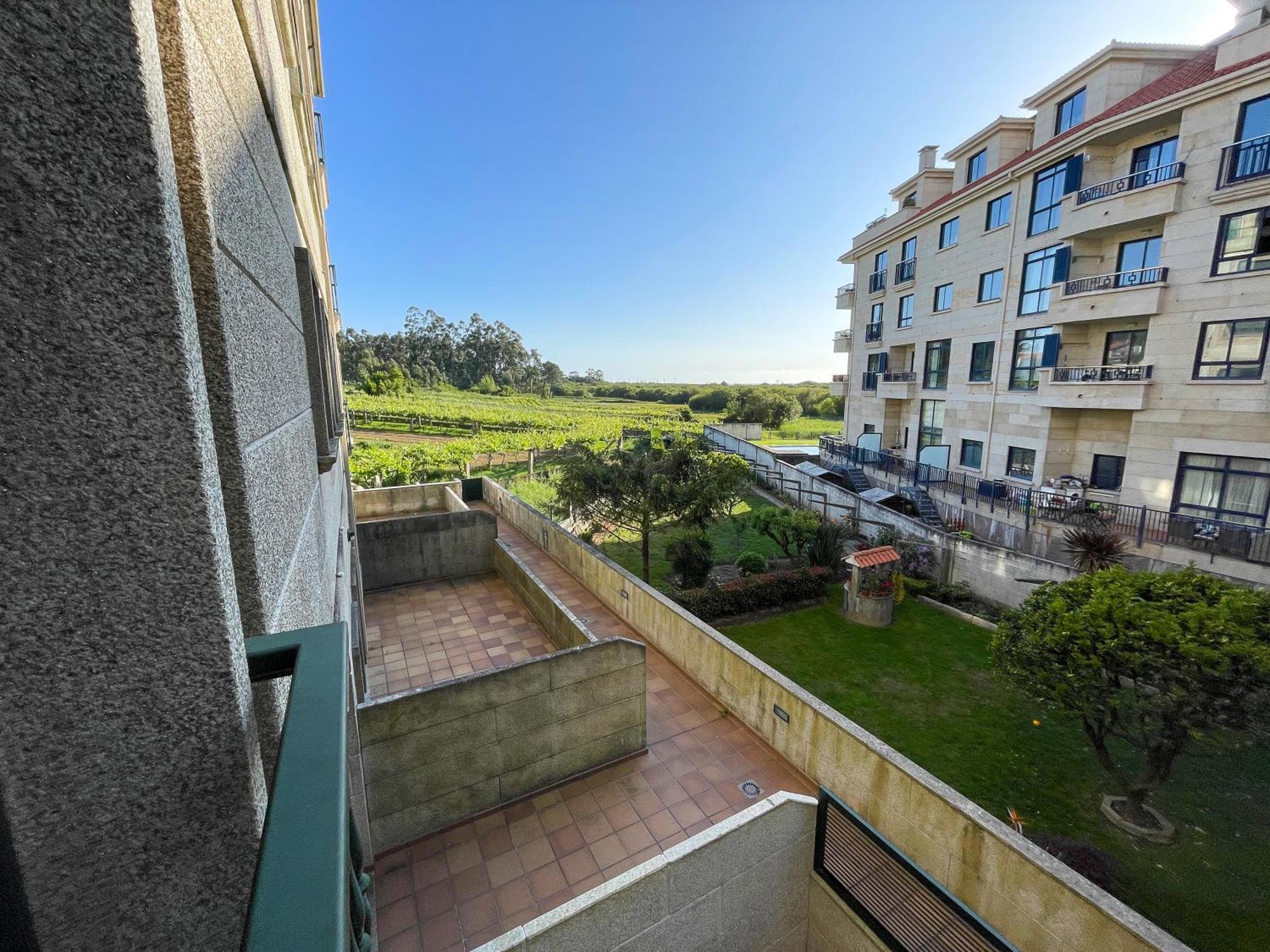 Apartamentos Revolta Sanxenxo 3000 莱沃尔塔 外观 照片
