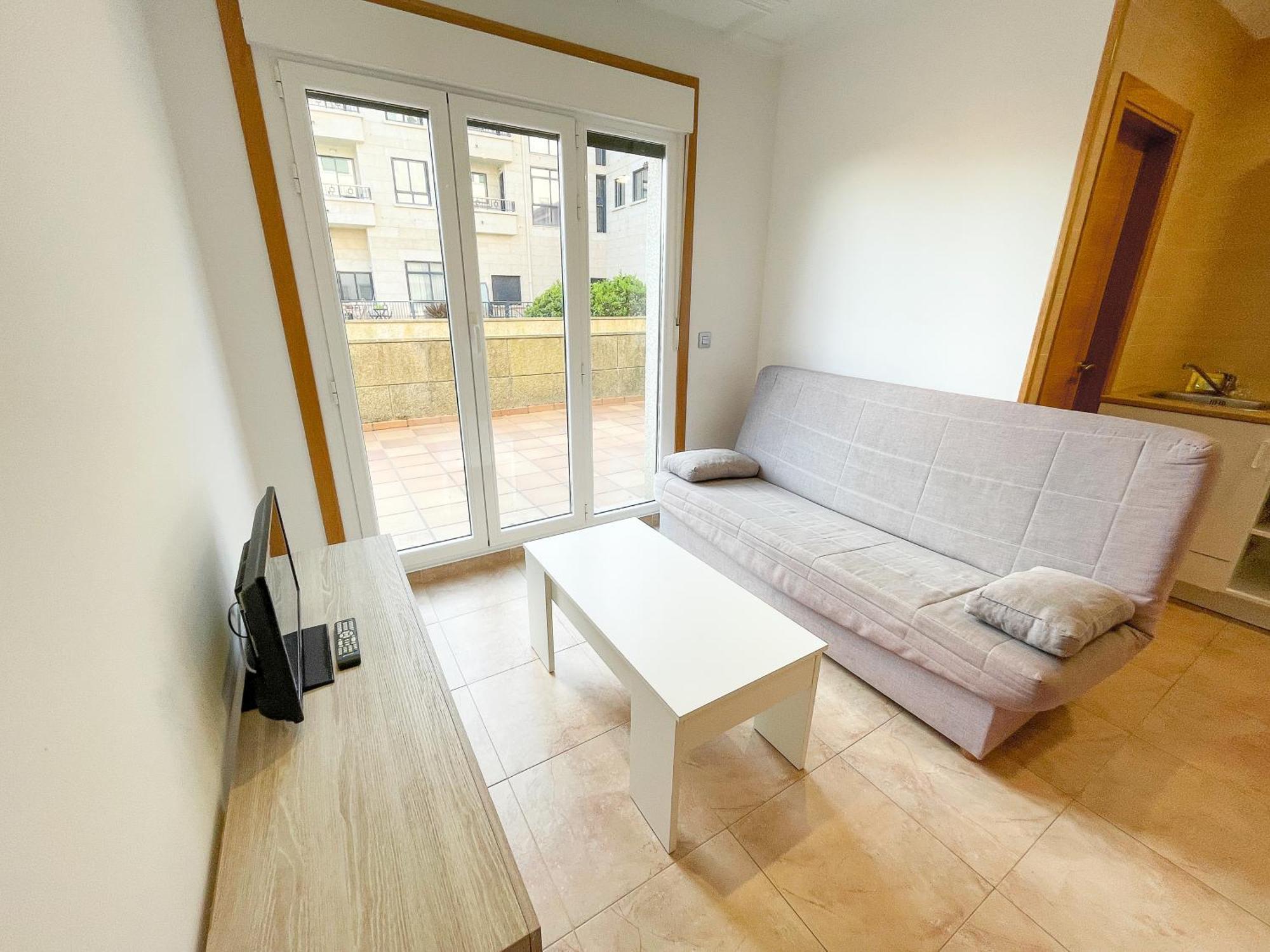 Apartamentos Revolta Sanxenxo 3000 莱沃尔塔 外观 照片