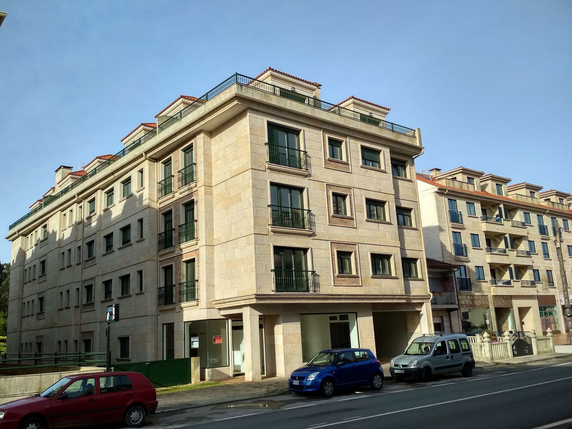 Apartamentos Revolta Sanxenxo 3000 莱沃尔塔 外观 照片